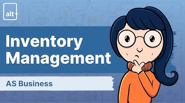 What is Inventory | Inventory Management | A Level Business 9609