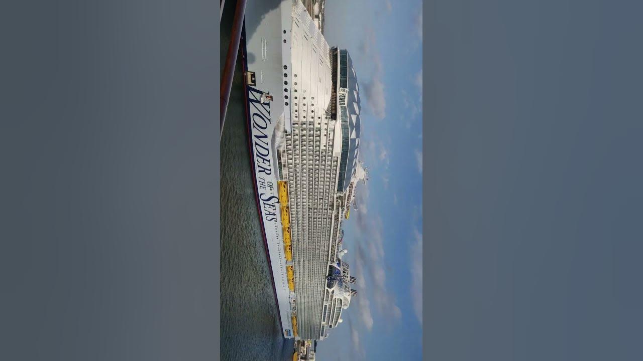Monster ship #music #crewlife #cruisetour #cruiseship #travel #beingmariner #love #cruise #song