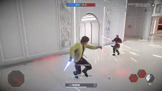 Star Wars Battlefront II (2017) Heroes Vs Villains Gameplay (No Commentary)