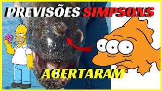 TODAS PREVISÕES QUE OS SIMPSONS FIZERAM E ACERTARAM ATÉ HOJE