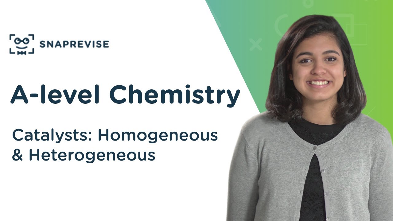 Catalysts Homogeneous Heterogeneous A Level Chemistry Ocr Aqa Edexcel Youtube Catalysts Homogeneous Heterogeneous A Level Chemistry Ocr Aqa Edexcel Youtube