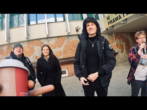 Asking Polish People “How you feel about Foreigners in Poland?” | 🇵🇱Lublin, Poland