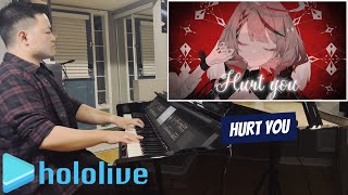 「Hurt you」Sakamata Chloe Original Song 3 - Hololive Piano Cover