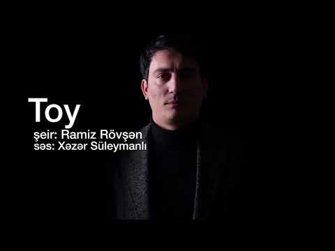 Ramiz Rövşən Toy  səs  Xəzər Süleymanlı