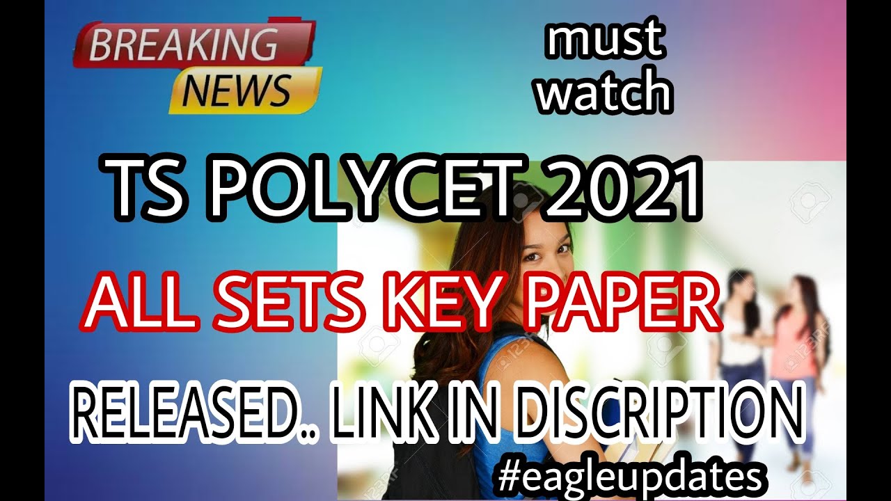 TS polycet 2021 exam key papers | All answers of ts polycet exam 2021 | 