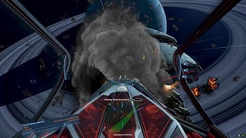 Instant kill Xenon K with a S fighter