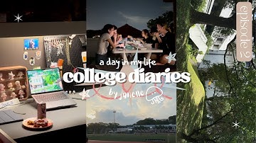 a microcosm of my university life in ntu singapore