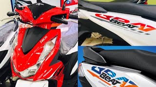 NEW HONDA BEAT 2022 | RED | BLUE | FIRST LOOK WALK AROUND | CLICK TV