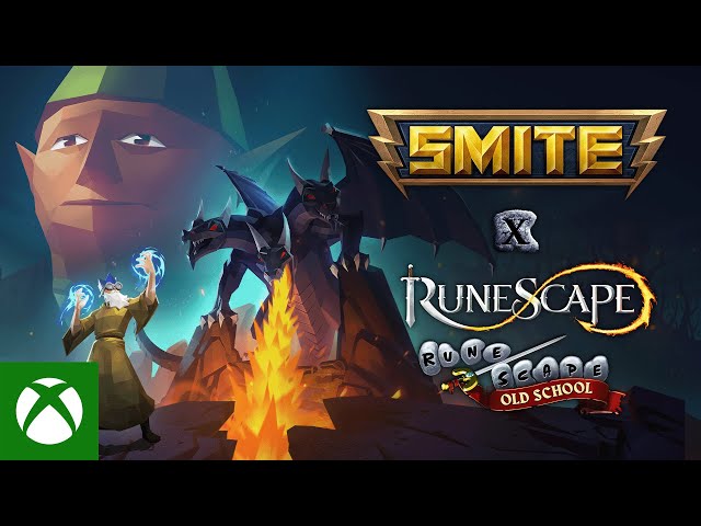 SMITE - RuneScape Cinematic Trailer 