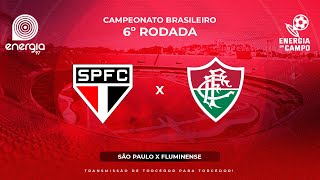 SÃO PAULO X FLUMINENSE - 12/05/2024 - BRASILEIRÃO - AO VIVO