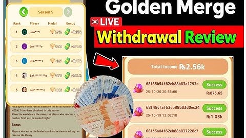 Golden merge level 2 unlocked | Golden merge app real or fake | Golden merge | 