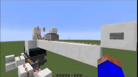 Minecraft super fast minecart unloaders (up to 40 items/sec)