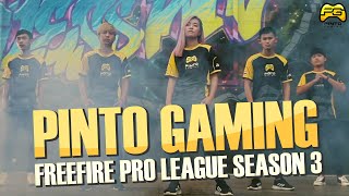 Pint0gaming Roster | Freefire Pro League Season 3