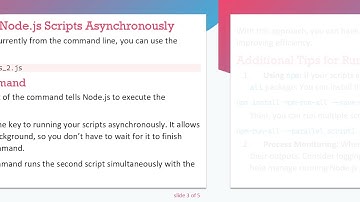 How to Run Multiple Node.js Files Concurrently