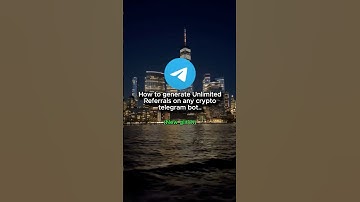 Generate 1,000 Telegram Referrals on any referral link #telegrambot #unlimitedreferrals #referrals
