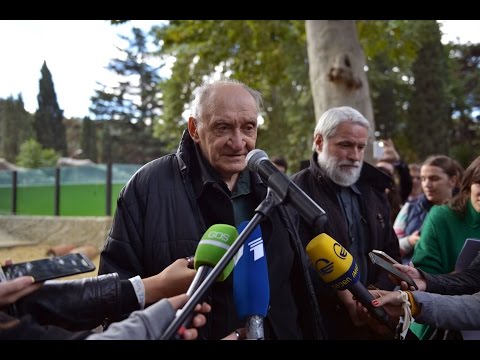 \"გივიზე\" - გურამ დოჩანაშვილის ახალი წიგნის პრეზენტაცია