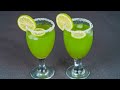 Mint Lemonade Sharbat | Nimbu Pudina Sharbat | Lemon Mint Juice | Ramadan Iftar Recipe | N&#39;Oven