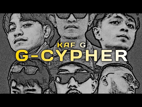 G CYPHER feat. Iyas, Jarhvmzah, Sagiboy, AILBEATZ, Bung Mark (Lyric Video)