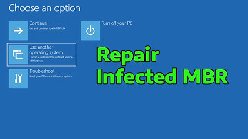 How To Repair Infected Master Boot Record (MBR)
