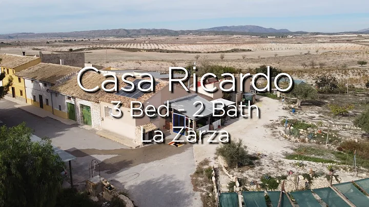 Casa Ricardo Aerial View - Murcia - 99,950