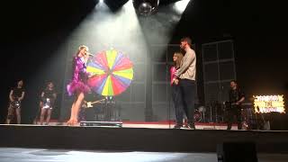 Sophie Ellis-Bextor - on stage marriage proposal at the London Palladium