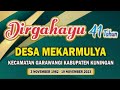 Milangkala desa mekarmulya ke 41 19 november 2023