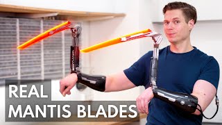 I Built Motorized Mantis Blades (Cyberpunk 2077)