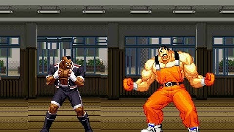 Heavy D vs Franco Bash