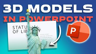 3D MODELS IN POWERPOINT - Mind-blowing transition and effects! 😱