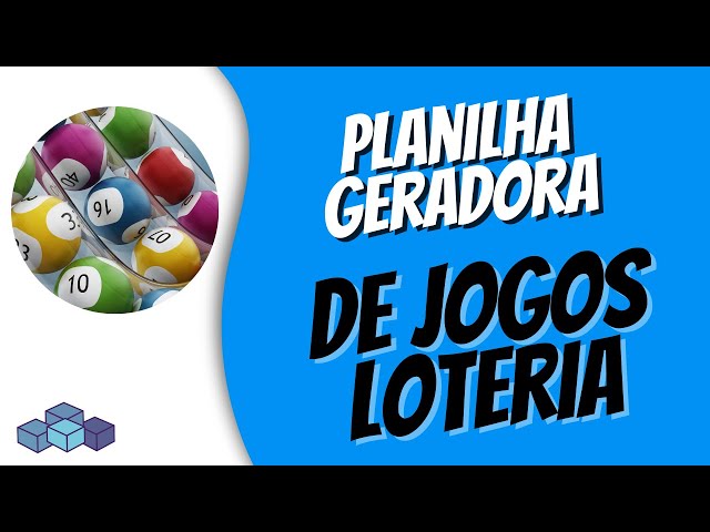 Exercício: Gerar Jogos da Mega Sena - Lógica de Programação