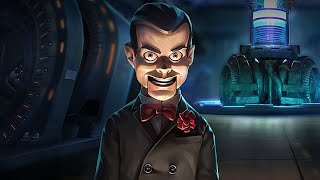 Слеппи Манекен Вернулся ! Каспер Играет В Goosebumps Dead Of Night