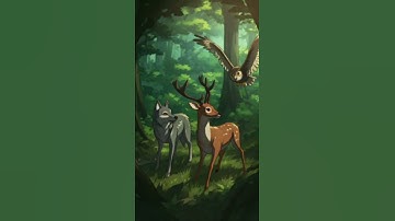 Nature’s Secrets Explained (Short Animation intuitive knowing)