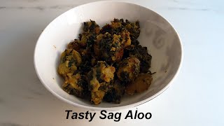 Weight Loss | Healthy food | Sag Aloo by Fox's weight watcher Kitchen 160 views 4 years ago 10 minutes, 52 seconds