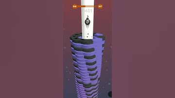 846 Level Stack Ball. Best Android/iOS Gameplay HD | #shorts