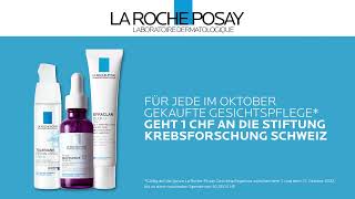 La Roche-Posay unterstützt die Stiftung Krebsforschung Schweiz