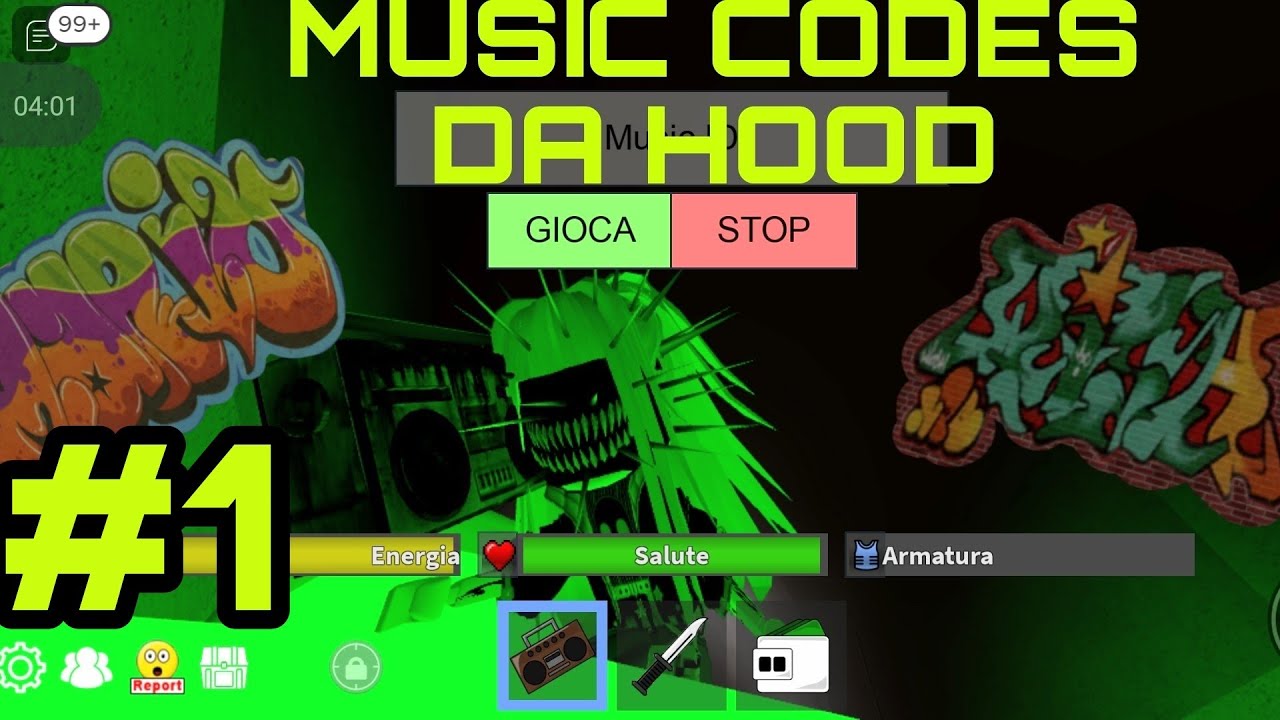 Music Codes in DA HOOD 1ROBLOX dahood YouTube