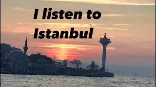 I listen to Istanbul- a poem by Orhan Veli- Curious Kitty 🐈‍⬛ Resimi