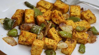 Tofu Recipe | Healthy Weightloss Recipe in 10 Minutes | Vegetarian Starter Recipe @TelugintiVanta screenshot 2