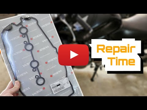 Ready for the Season – Fixed Gasket Leaks, Changed Oil & Spark Plugs
