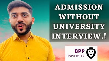 No University Interview For BPP Students 😍🇬🇧 #internationalstudent #bpp #university #2023 #uk
