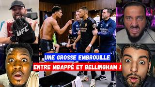 Une Grosse Embrouille Entre Mbappé Et Bellingham
