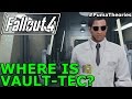 Fallout 4: Where is Vault Tec and do they still monitor the Vaults? (Lore and Theory) #PumaTheories