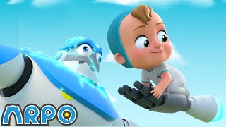 baby to the rescue arpo the robot funny kids cartoons kids tv full episodes