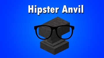 Hipster anvil from the ceiling | Redstone with Fenno