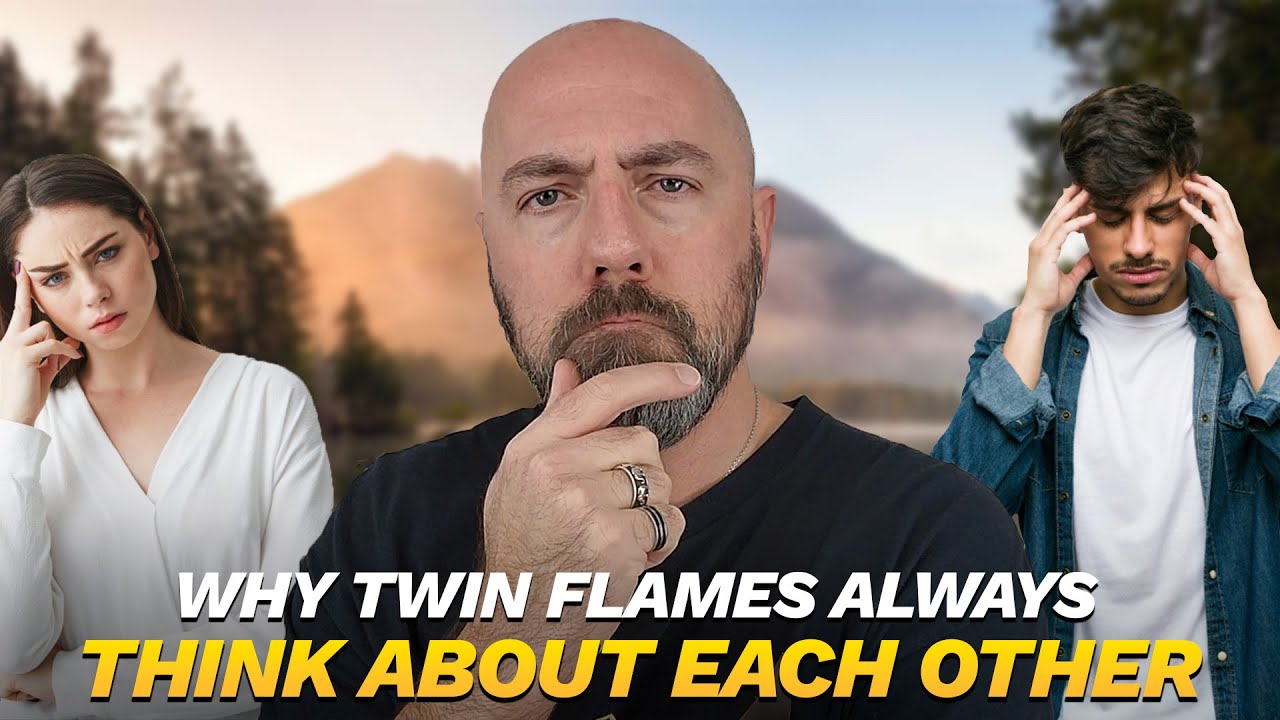 Why TWIN FLAMES Can't Stop Thinking About Each Other 😫😱 - YouTube