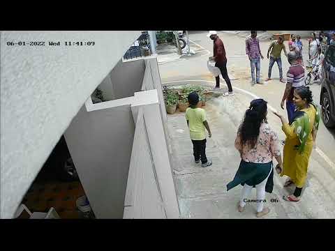 CCTV Catch Snake 🐍 Hikvision 2Mp Bullet | Bengaluru #hikvision #cctvfootage #snakevideo