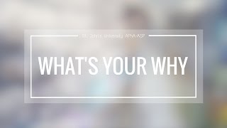 SJU Pharmflix 2015 - What's Your Why