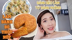 NKCL - Lâu lâu 'đẹp' lộng lẫy 🤣 - Trúc làm bánh bò nướng theo công thức chez N ♡Truc's stories♡