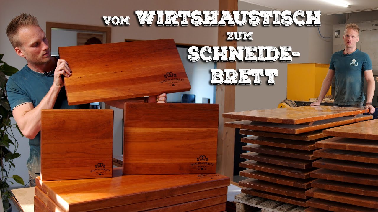 Handtuch-Leiter aus Massivholz bauen | Holz-Liebling DIY