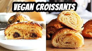 VEGAN CROISSANTS 3 ways(To the point Creator's Cut)